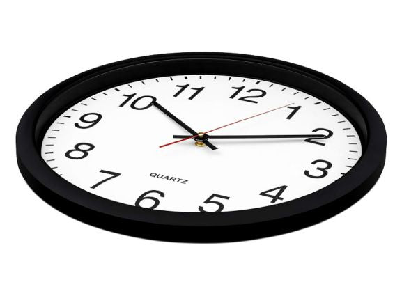 10-inch Modern Wall Clock