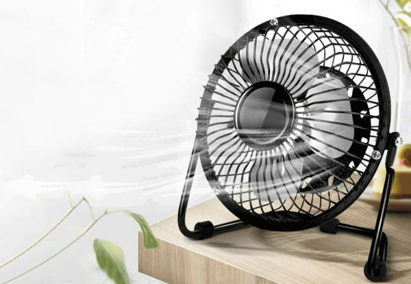 Portable USB Desktop Fan