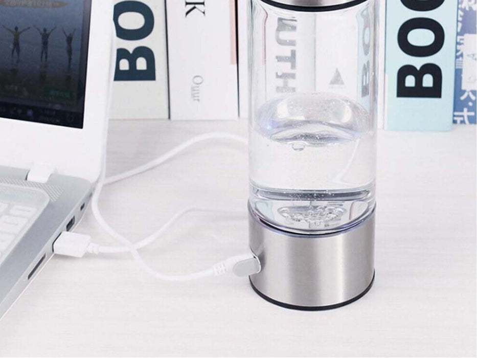 USB Hydrogen Generator Water Bottle