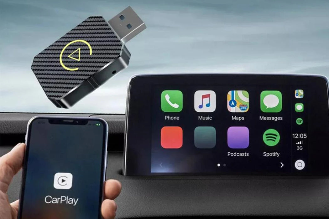 Wireless Apple CarPlay & Android Auto Adapter