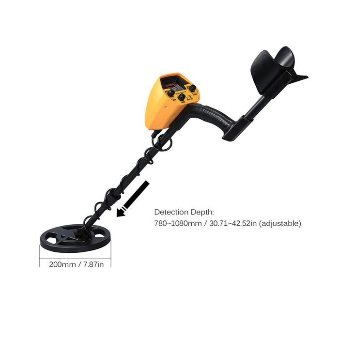 Treasure Hunter Metal Detector