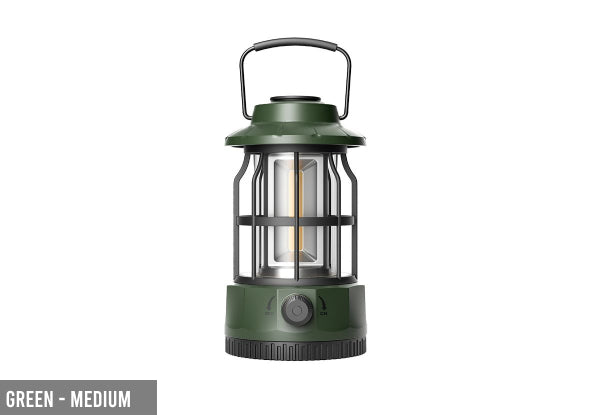 Rechargeable LED Camping Lantern