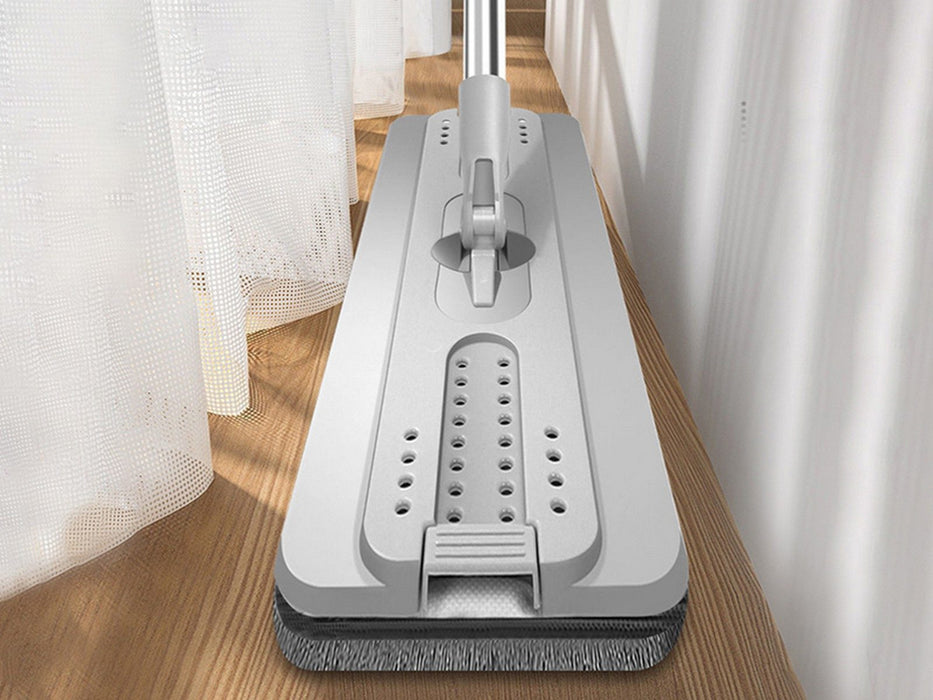 Flat Mop with Bucket System