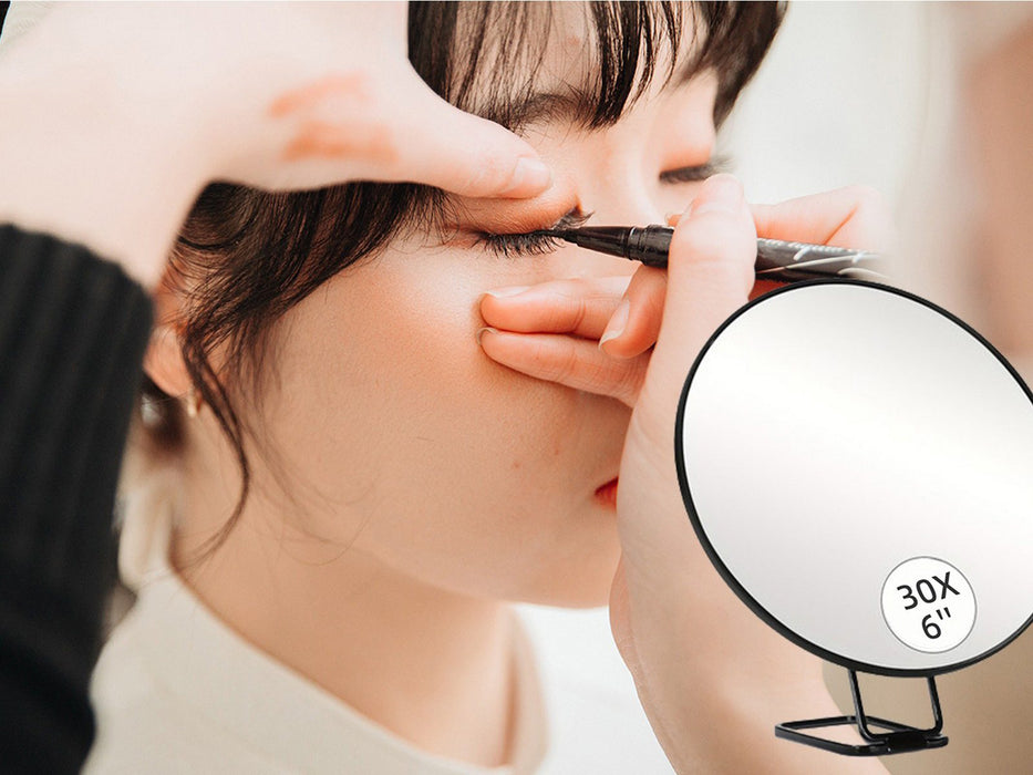 30X Magnifying Mirror with Suction Cup