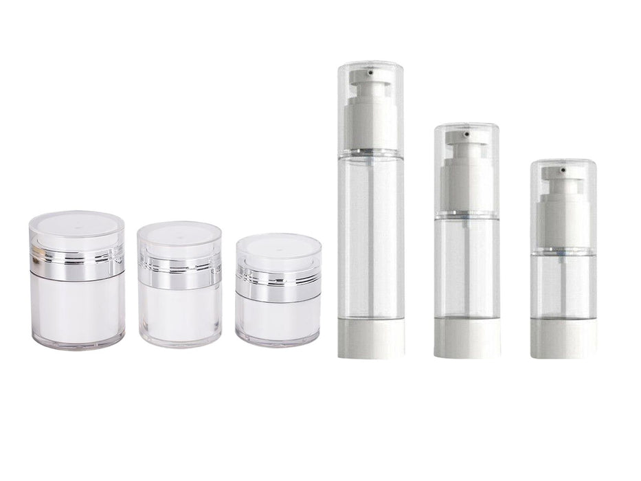 Travel Refillable Cosmetic Containers