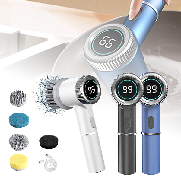 Electric Spin Cordless Scrubber