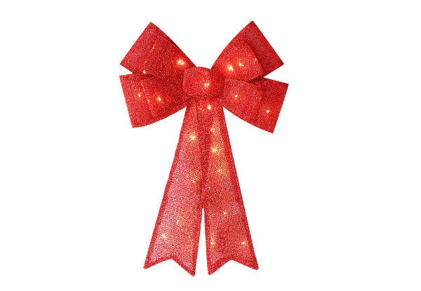 Light Up Christmas Bow