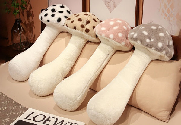 Mushroom Plush Body Pillow