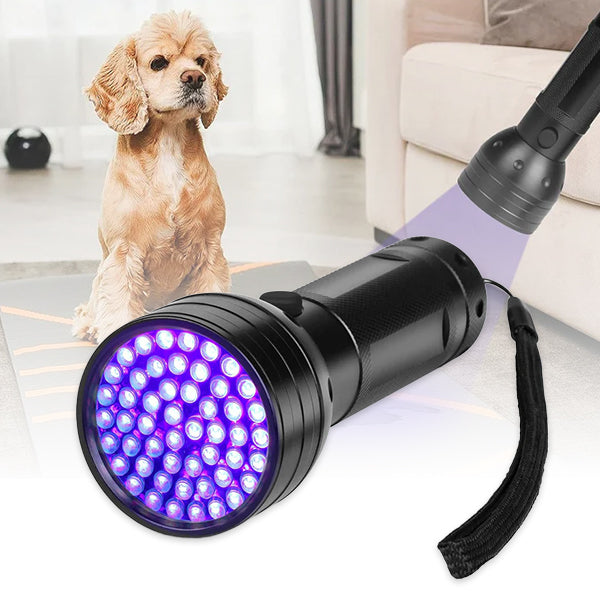 UV Flashlight for Pet Urine and Stains Inspection