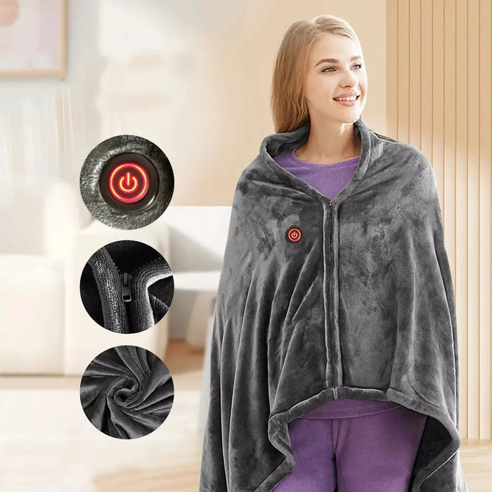 Electric Blanket Throw Blanket