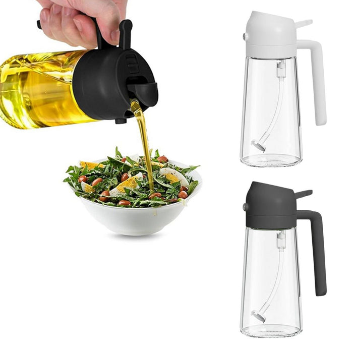 2 in 1 Oil Dispenser Bottle