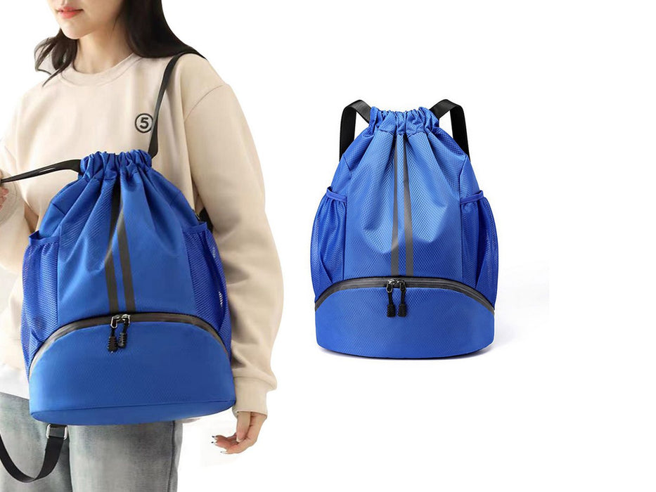 Sports Large Capacity Drawstring Backpack