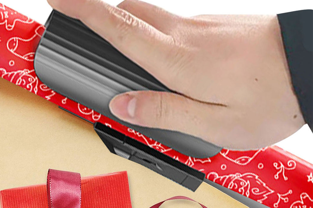 Christmas Craft Wrapping Paper Cutter with Replaceable Blades