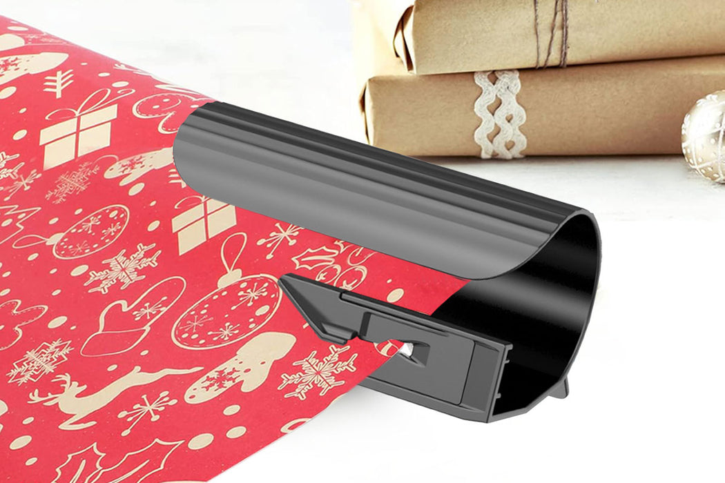 Christmas Craft Wrapping Paper Cutter with Replaceable Blades