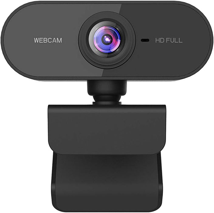 1080P HD Webcam for PC with Microphone