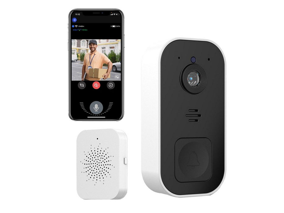 Wireless Visual Doorbell Security Camera