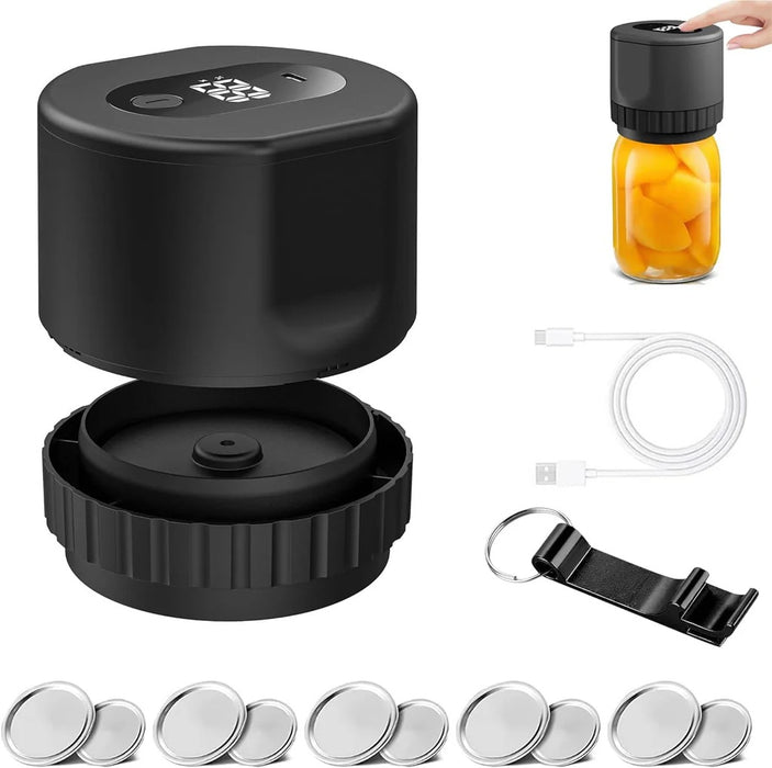 Electric Mason Jar Vacuum Sealer