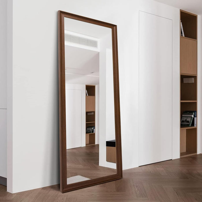 Full-Length Wood Frame Mirror