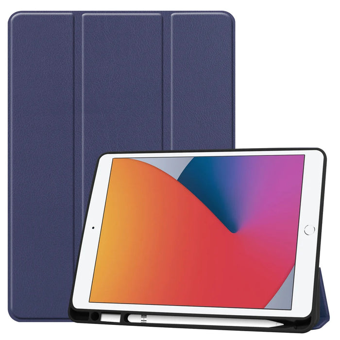 iPad 10.2 Case with Pencil Holder