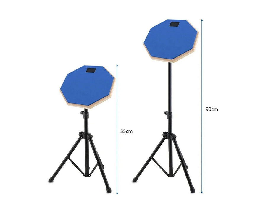 Drum Practice Pad with Stand