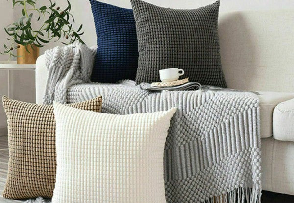 Corduroy Cushion Cover - 2 Pack