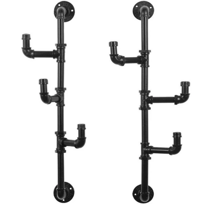 Industrial Pipe Clothes Holder Hanger