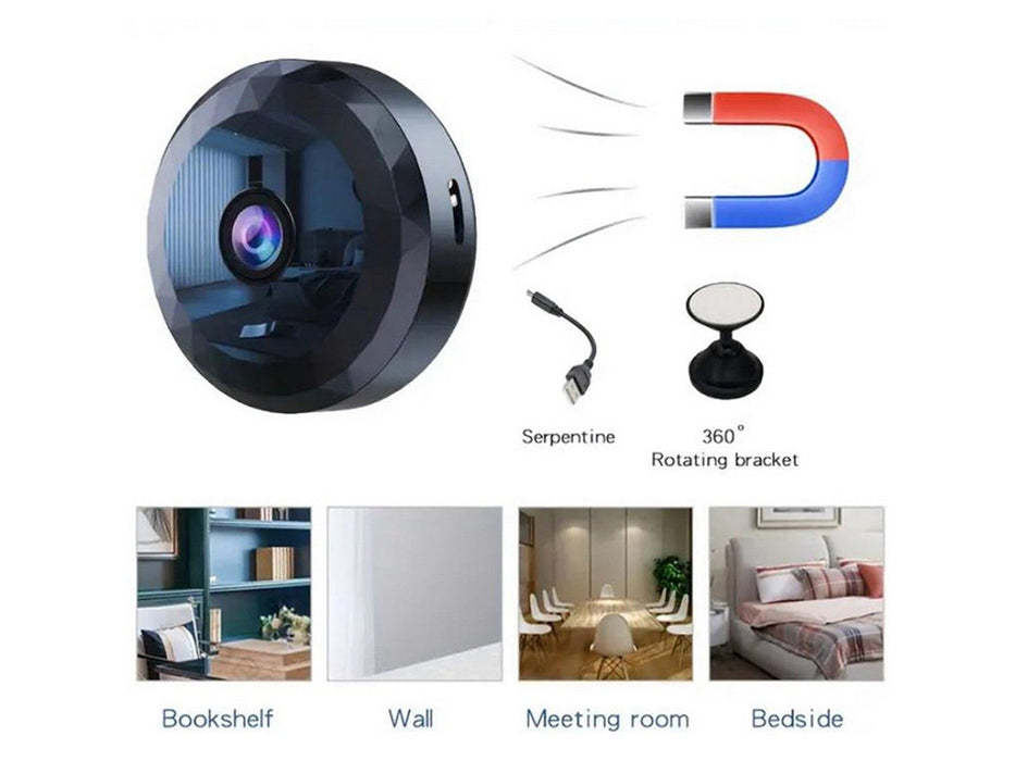 WiFi Motion Detection Spy Camera