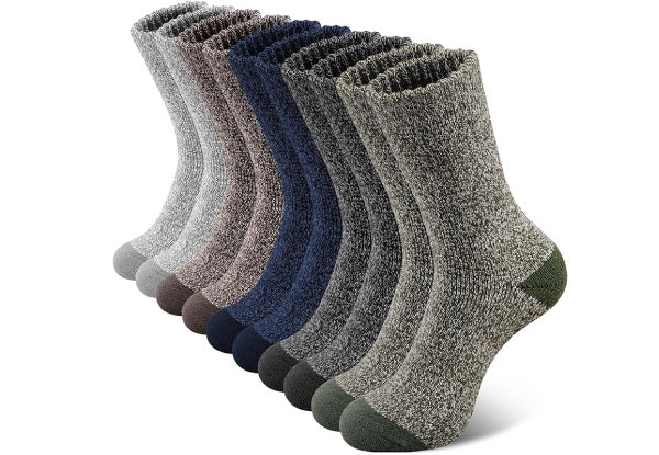 Mens Winter Thermal Wool Socks