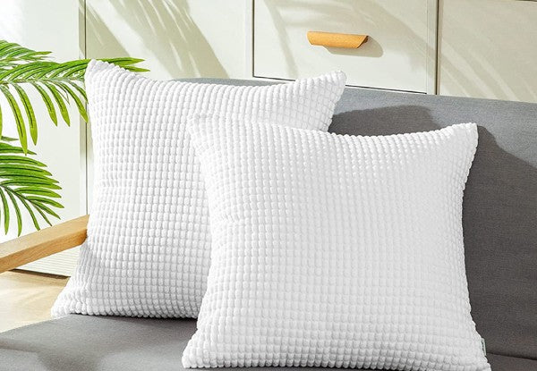 Corduroy Cushion Cover - 2 Pack