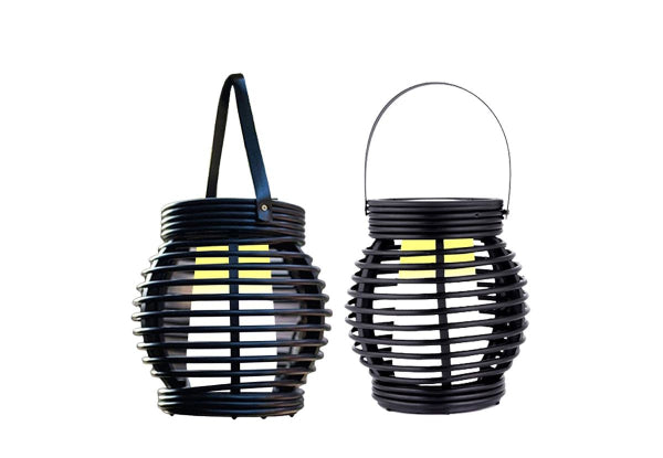 Rattan Solar Lantern