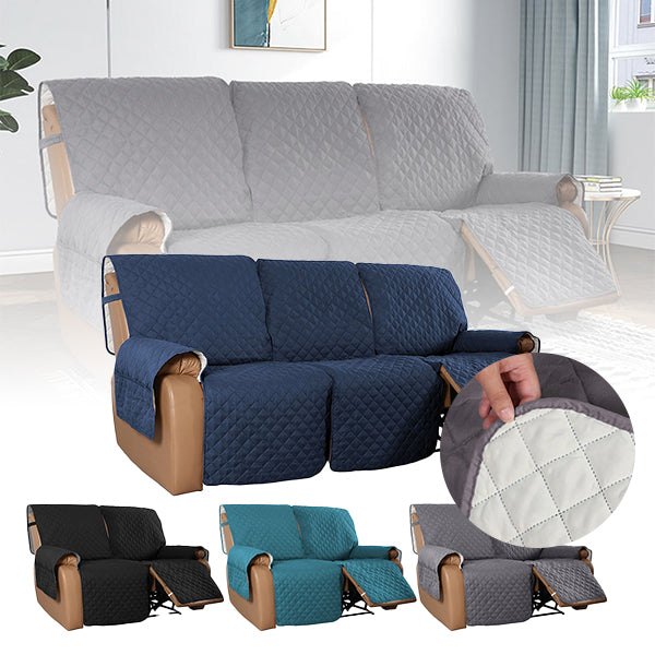 Water-Resistant Split Recliner Couch Cover