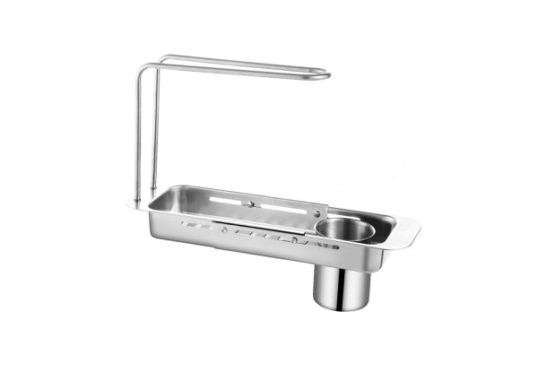 Expandable Stainless Steel Storage Sink Organiser