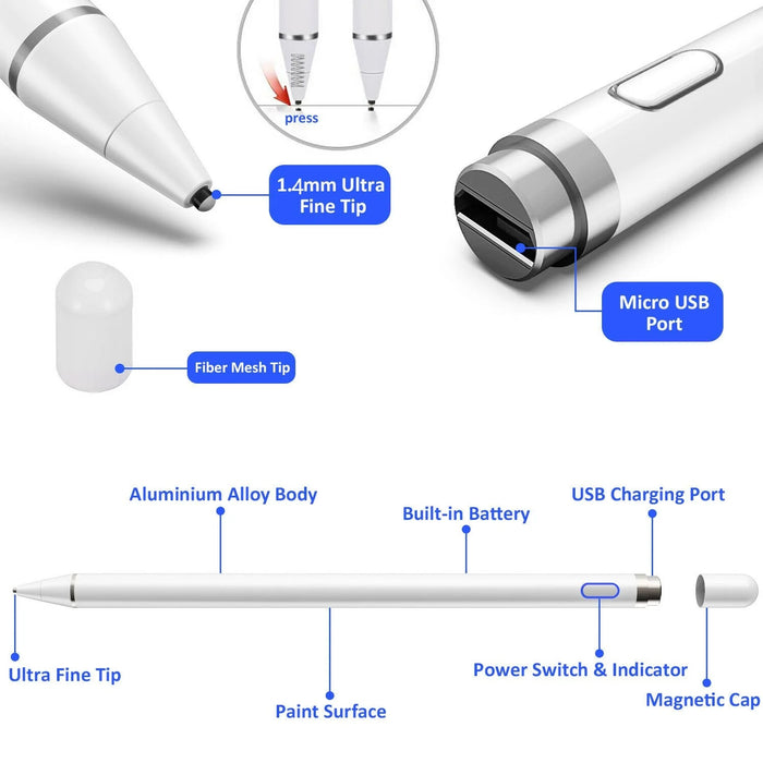 Digital Stylus Pen for Apple iPad