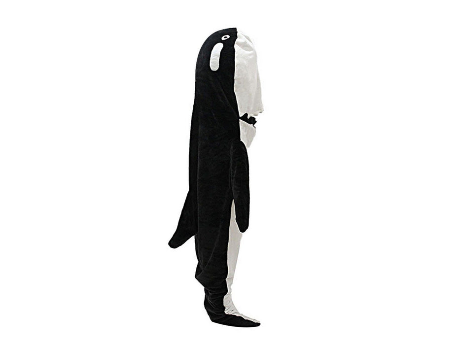 Adult Wearable Whale Blanket Onesie
