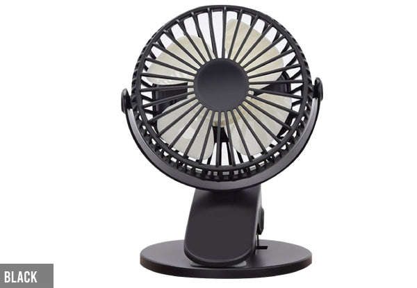 Portable Desk Clip-On Fan