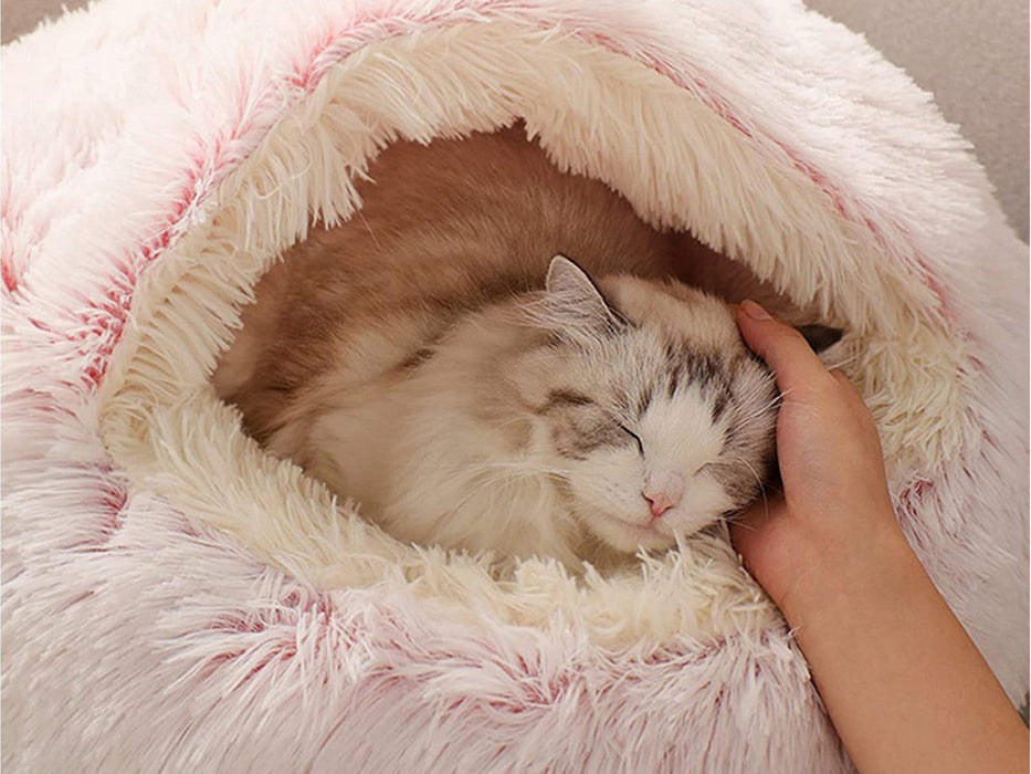 Pet Calming Bed Cave