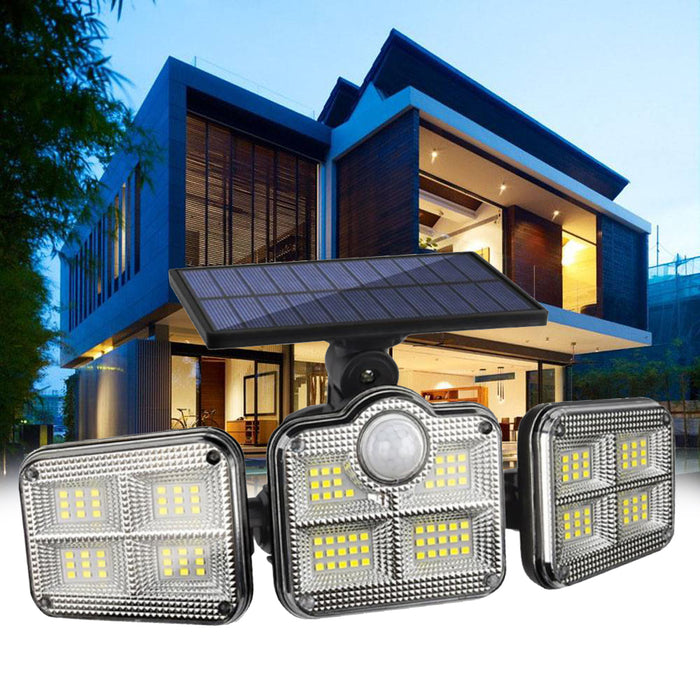 Solar Motion Outdoor Sensor Light - 800 Lumen