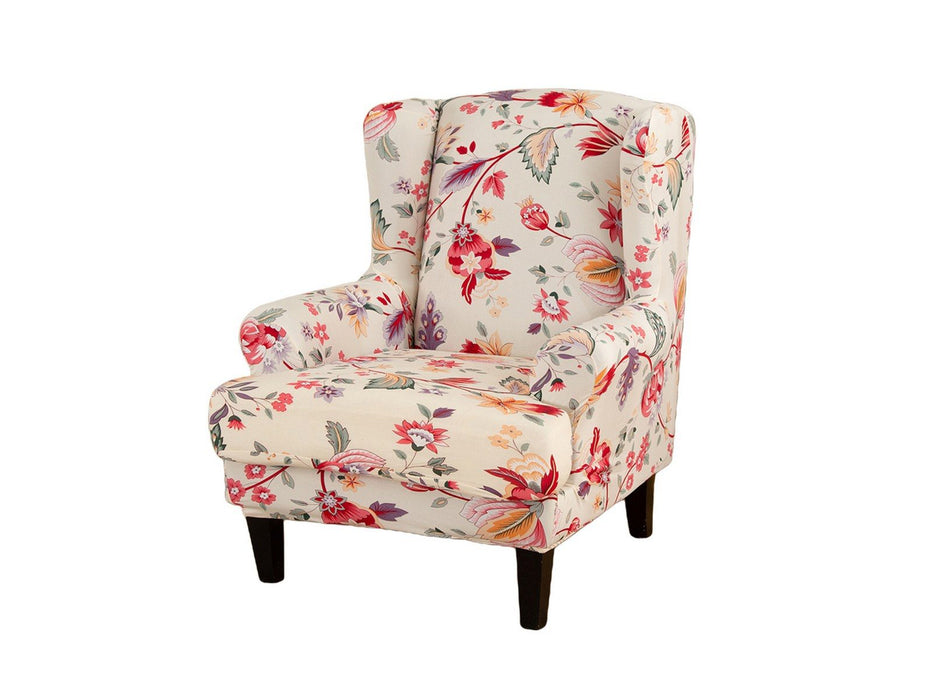 Wingback Stretch Chair Cover