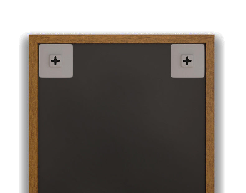 Full-Length Wood Frame Mirror