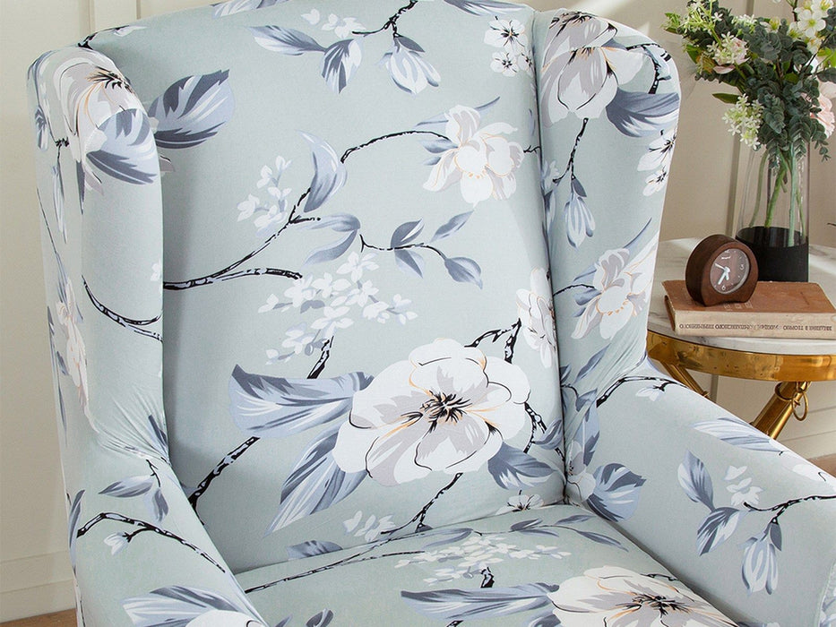 Wingback Stretch Chair Cover