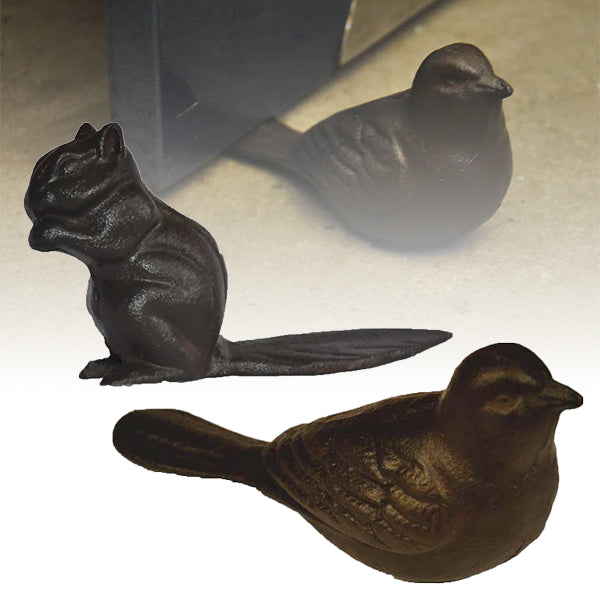 Cast Iron Animal Door Stoppers