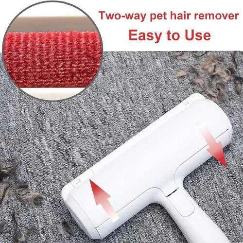 Reusable Pet Hair Remover Roller Brush