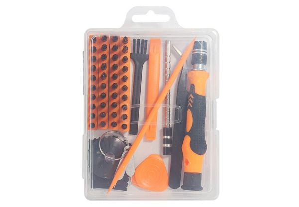 50-Piece Precision Screwdriver Set