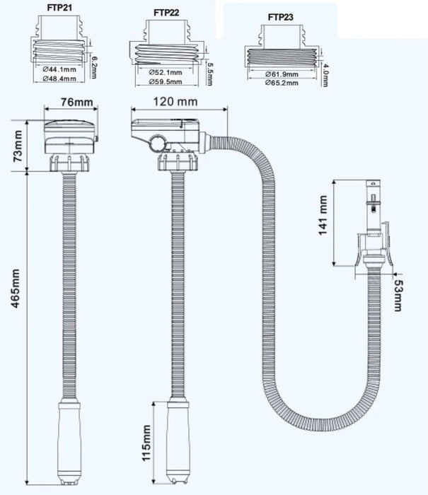 Automatic Fuel Transfer Pump