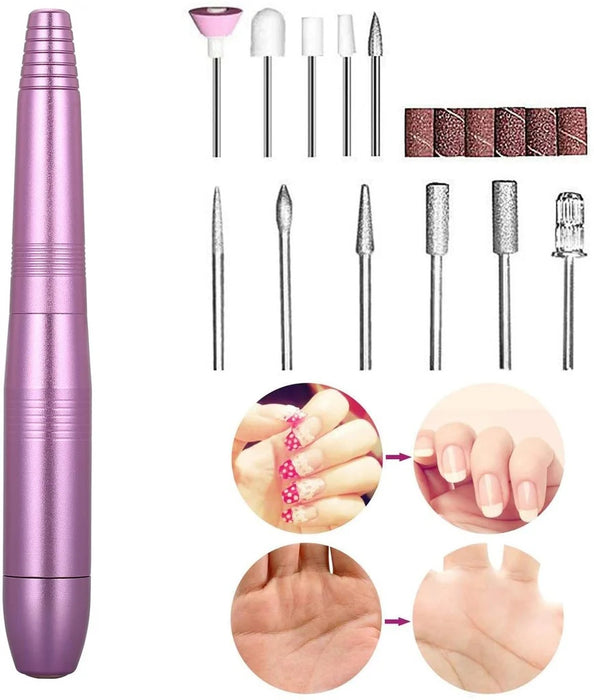 Electric Nail Drill Kit