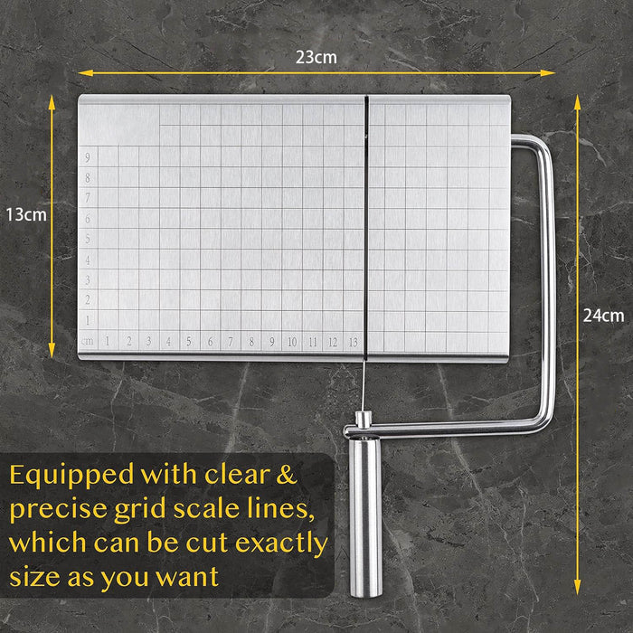 Stainless Steel Cheese & Butter Slicer