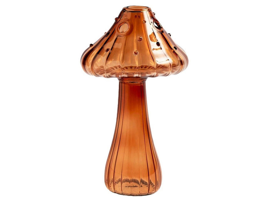 Mushroom Shape Aromatherapy Glass Vase