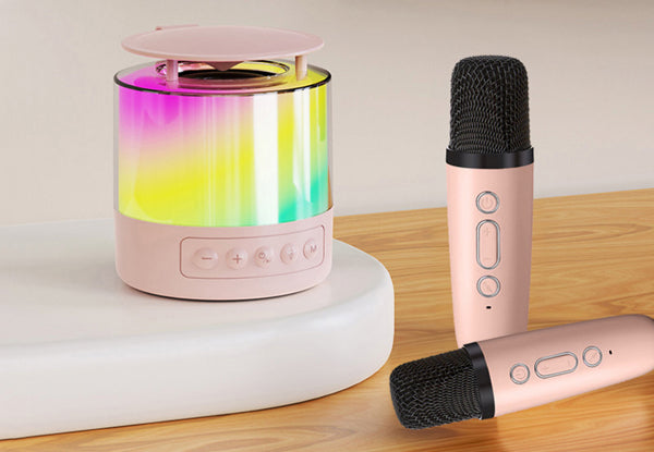 Bluetooth Mini Karaoke Speaker