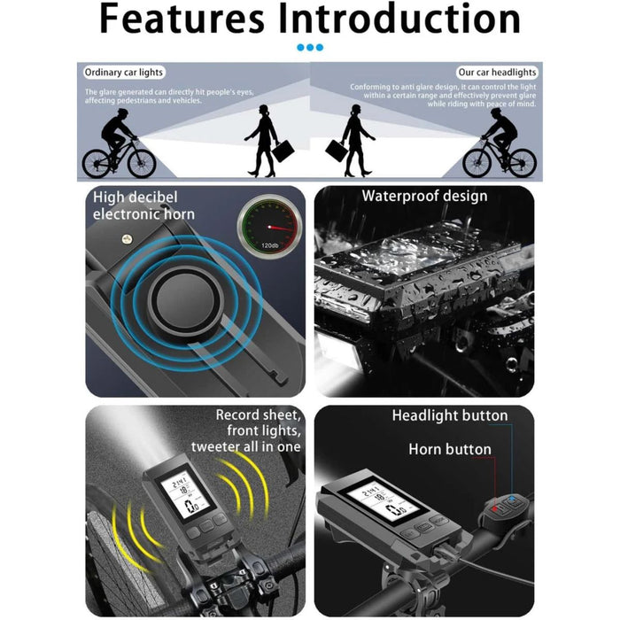 Multi-Function Bike Computer