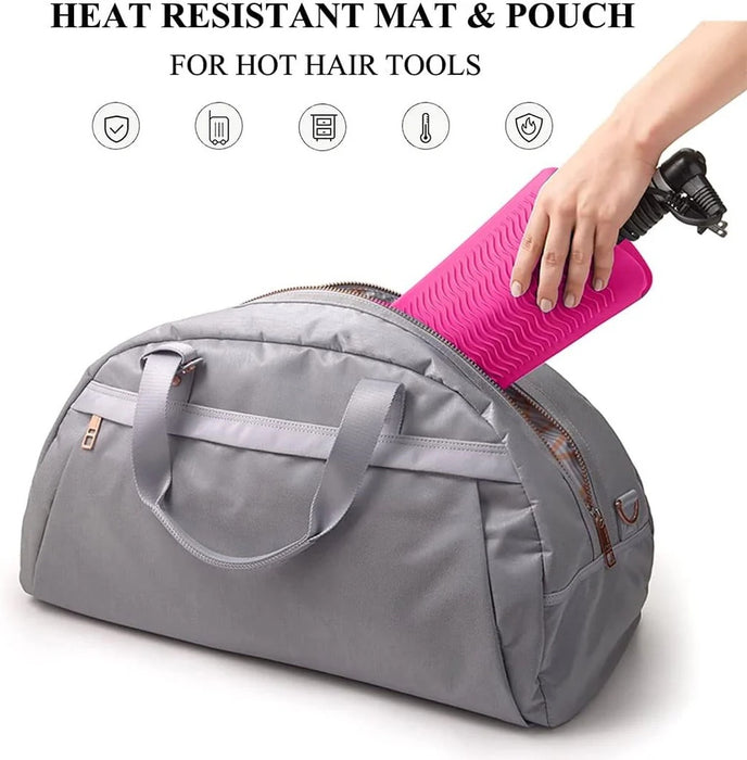 Heat-Resistant Silicone Mat Pouch